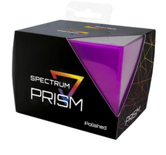 BCW Deck Box: Spectrum Prism Ultra Violet 1-DC-PRISM-VIOL